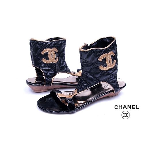 chanel sandals078